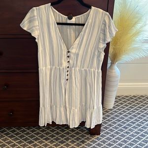 Shirt dress